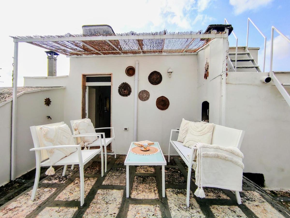 Cinque Terrazze: Freshly Renovated 2-Bedroom House Kellie Messapica Kültér fotó